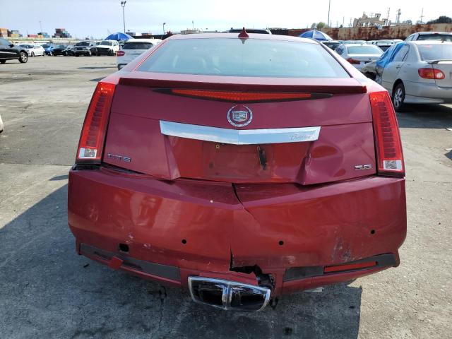 1G6DK1E33D0131484 - 2013 CADILLAC CTS PERFORMANCE COLLECTION RED photo 6