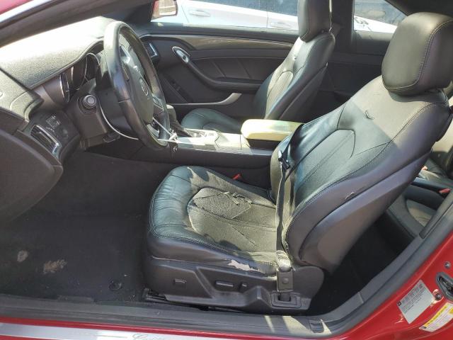 1G6DK1E33D0131484 - 2013 CADILLAC CTS PERFORMANCE COLLECTION Rot Foto 7