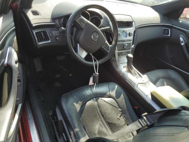 1G6DK1E33D0131484 - 2013 CADILLAC CTS PERFORMANCE COLLECTION Rot Foto 8