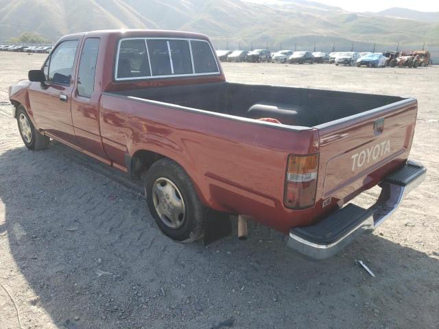 JT4VN93D3P5034571 - 1993 TOYOTA PICKUP 1/2 TON EXTRA LONG WHEELBASE DX RED photo 3