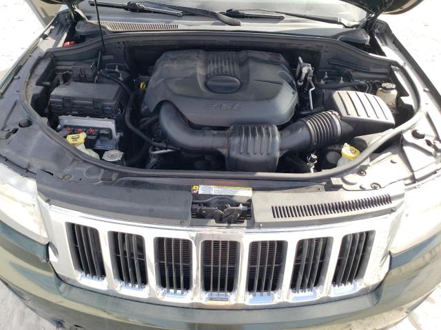 1J4RS4GG1BC539105 - 2011 JEEP GRAND CHER LAREDO 绿色 照片 12