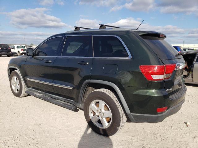 1J4RS4GG1BC539105 - 2011 JEEP GRAND CHER LAREDO 绿色 照片 2
