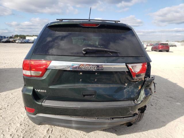 1J4RS4GG1BC539105 - 2011 JEEP GRAND CHER LAREDO 绿色 照片 6