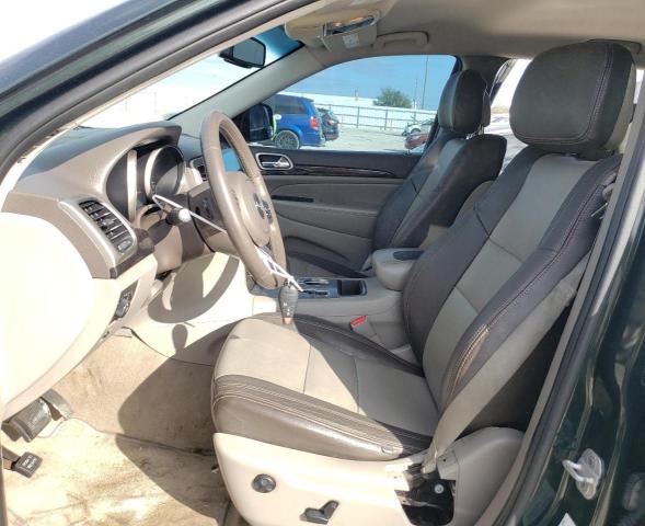 1J4RS4GG1BC539105 - 2011 JEEP GRAND CHER LAREDO 绿色 照片 7