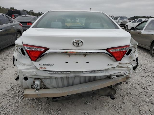 4T4BF1FK4FR474042 - 2015 TOYOTA CAMRY LE WHITE photo 6