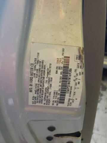 1FAFP31N47W169386 - 2007 FORD FOCUS ZX3 SILVER photo 12