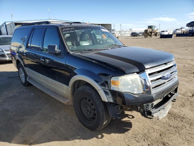 1FMJK1J54AEA99159 - 2010 FORD EXPEDITION EL EDDIE BAUER BLACK photo 4