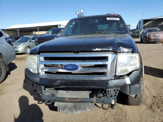 1FMJK1J54AEA99159 - 2010 FORD EXPEDITION EL EDDIE BAUER BLACK photo 5