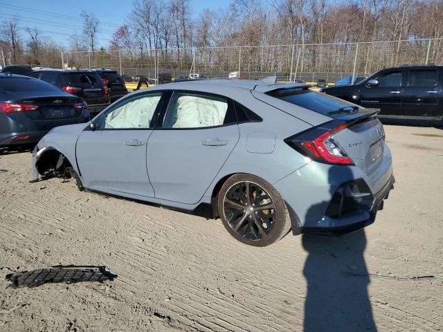 SHHFK7H4XMU421511 - 2021 HONDA CIVIC SPORT GRAY photo 2