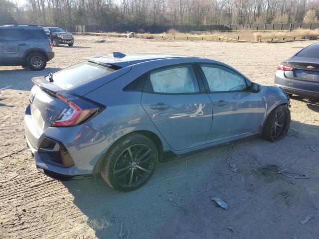 SHHFK7H4XMU421511 - 2021 HONDA CIVIC SPORT 灰色 照片 3