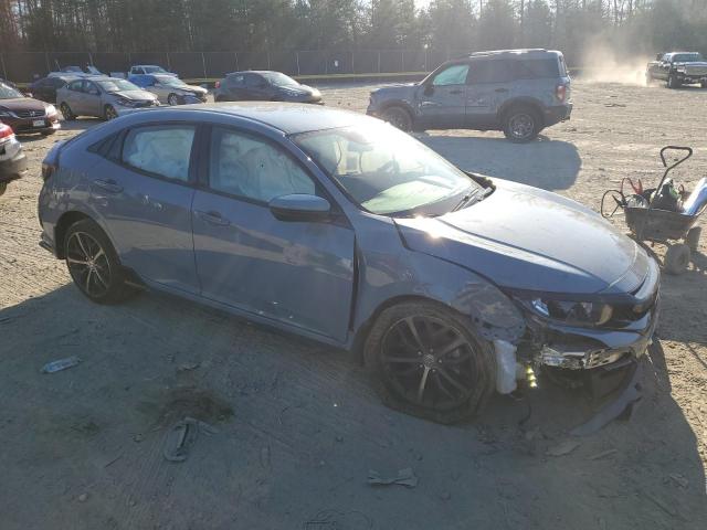 SHHFK7H4XMU421511 - 2021 HONDA CIVIC SPORT 灰色 照片 4