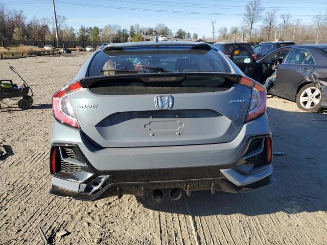 SHHFK7H4XMU421511 - 2021 HONDA CIVIC SPORT 灰色 照片 6