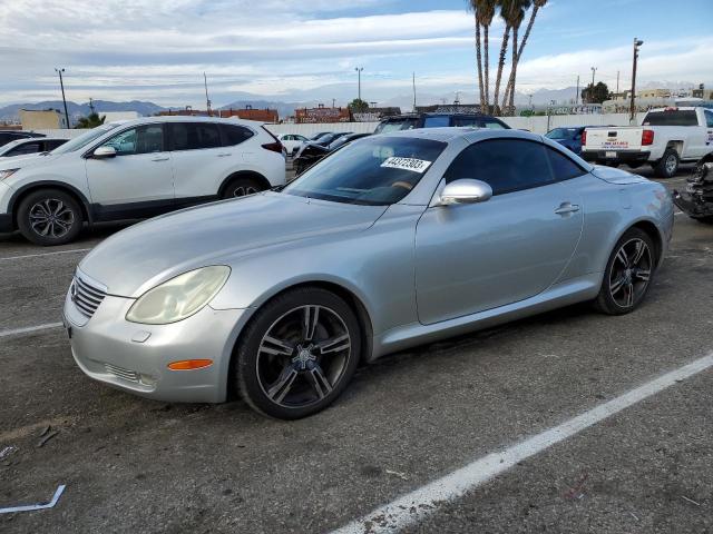 JTHFN48Y920022691 - 2002 LEXUS SC 430 SILVER photo 1