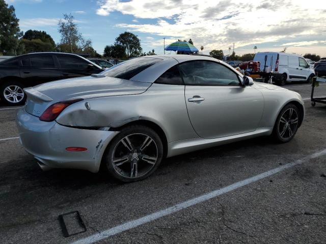 JTHFN48Y920022691 - 2002 LEXUS SC 430 SILVER photo 3