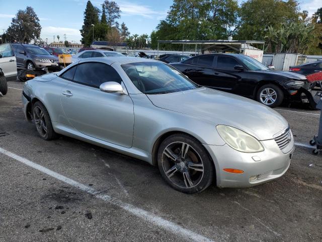 JTHFN48Y920022691 - 2002 LEXUS SC 430 SILVER photo 4