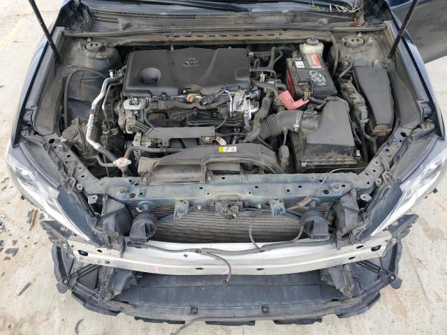 4T1B11HK1JU611436 - 2018 TOYOTA CAMRY L BLACK photo 11