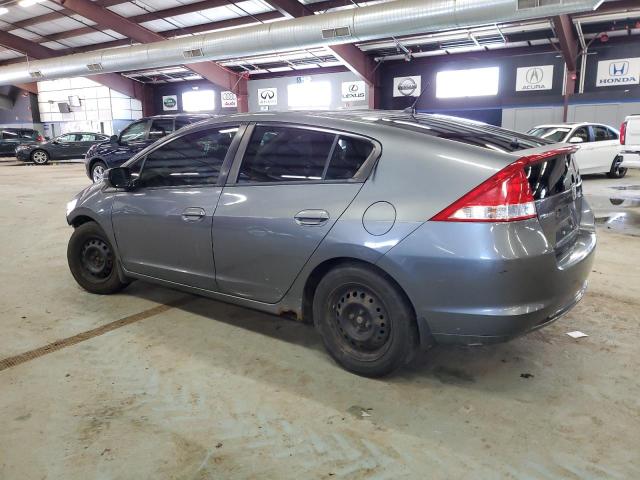 JHMZE2H58AS014673 - 2010 HONDA INSIGHT LX GRAY photo 2