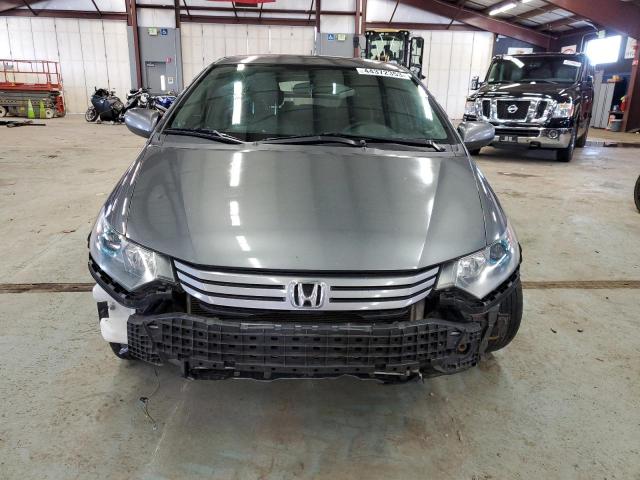 JHMZE2H58AS014673 - 2010 HONDA INSIGHT LX GRAY photo 5