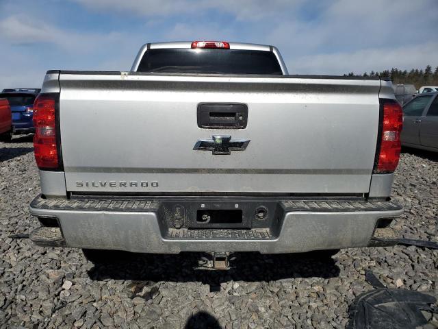 3GCUKPECXJG554005 - 2018 CHEVROLET SILVERADO K1500 CUSTOM SILVER photo 6