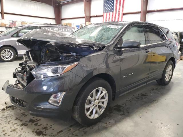 2GNAXKEV2K6140584 - 2019 CHEVROLET EQUINOX LT CHARCOAL photo 1