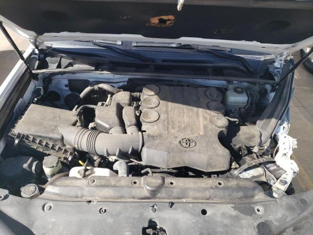 JTEBU5JR2J5526847 - 2018 TOYOTA 4RUNNER SR5/SR5 PREMIUM 白色 照片 12