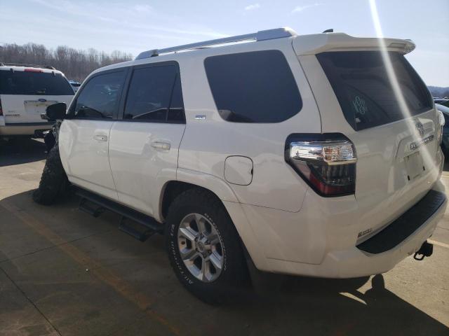 JTEBU5JR2J5526847 - 2018 TOYOTA 4RUNNER SR5/SR5 PREMIUM 白色 照片 2