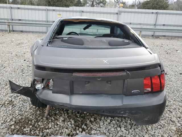 1FAFP40654F166363 - 2004 FORD MUSTANG GRAY photo 6