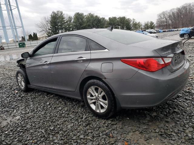 5NPEC4AC1DH615694 - 2013 HYUNDAI SONATA SE GRAY photo 2