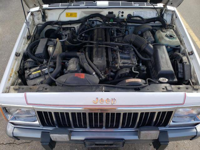 1J4FJ58S9ML602503 - 1991 JEEP CHEROKEE LAREDO WHITE photo 11