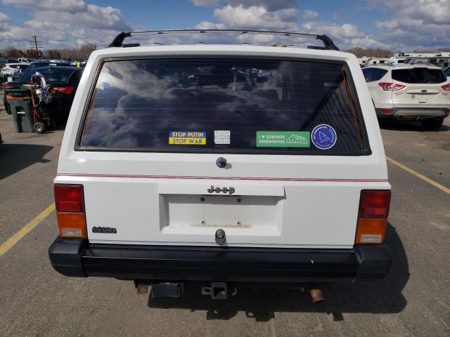 1J4FJ58S9ML602503 - 1991 JEEP CHEROKEE LAREDO WHITE photo 6