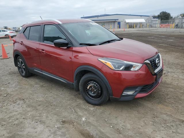 3N1CP5DV1LL503283 - 2020 NISSAN KICKS SR RED photo 4