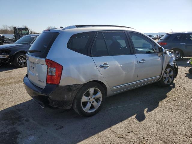 KNAFG526977104036 - 2007 KIA RONDO LX SILVER photo 3