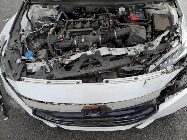 1HGCV1F35MA038637 - 2021 HONDA ACCORD SPORT WHITE photo 11