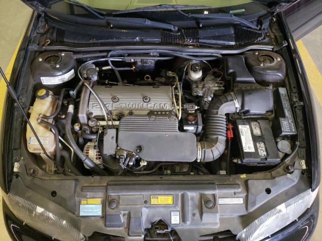 4G1JF32T7XB902582 - 1999 CHEVROLET CAVALIER Z24 BLACK photo 11