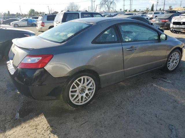 2HGFG12647H578476 - 2007 HONDA CIVIC LX GRAY photo 3