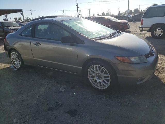 2HGFG12647H578476 - 2007 HONDA CIVIC LX GRAY photo 4