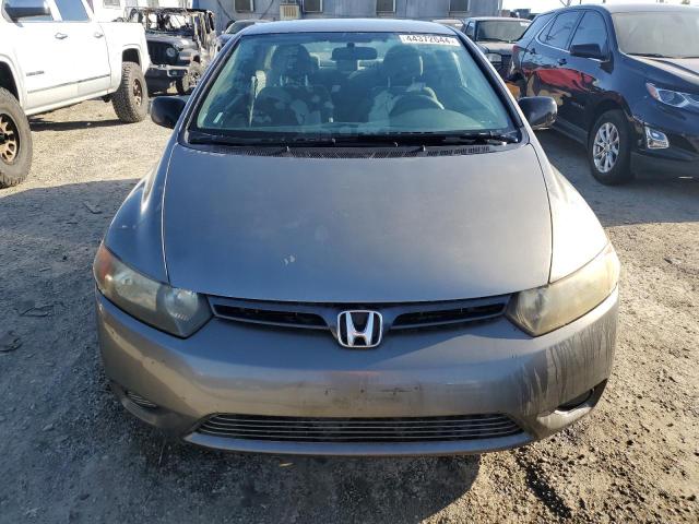 2HGFG12647H578476 - 2007 HONDA CIVIC LX GRAY photo 5