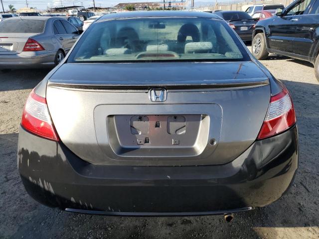 2HGFG12647H578476 - 2007 HONDA CIVIC LX GRAY photo 6