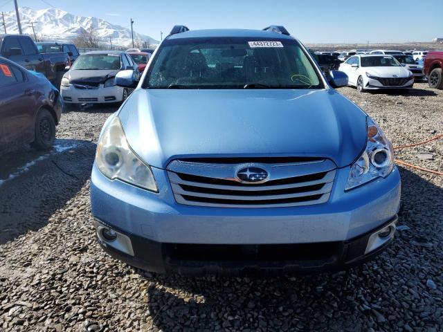 4S4BRBAC4C3264114 - 2012 SUBARU OUTBACK 2.5I BLUE photo 5