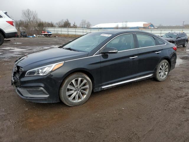 2017 HYUNDAI SONATA SPORT, 