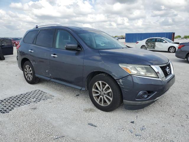 5N1AR2MN9EC684169 - 2014 NISSAN PATHFINDER S GRAY photo 4