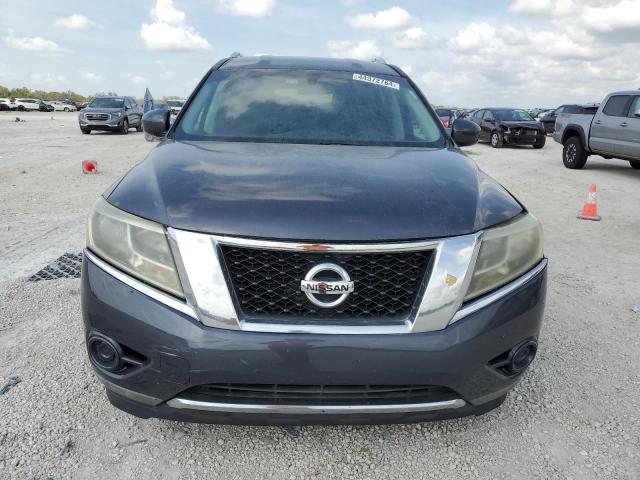 5N1AR2MN9EC684169 - 2014 NISSAN PATHFINDER S GRAY photo 5