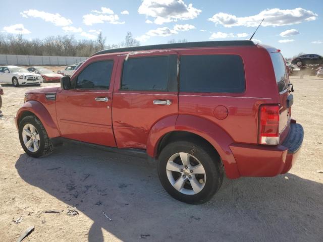 1D4PT2GK8BW602995 - 2011 DODGE NITRO SE RED photo 2