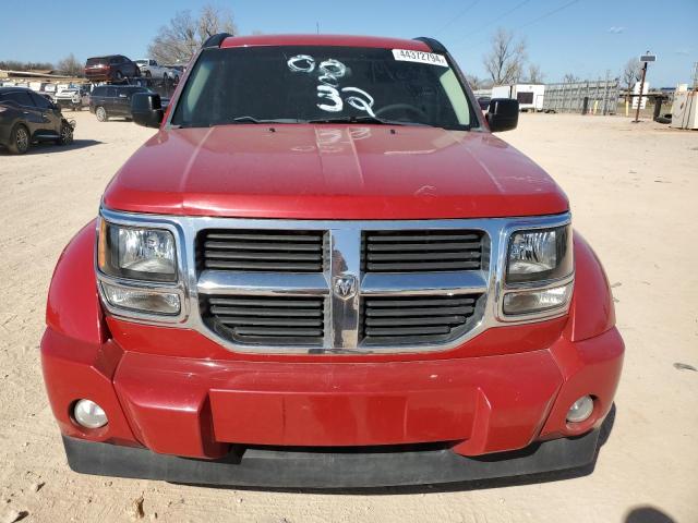 1D4PT2GK8BW602995 - 2011 DODGE NITRO SE RED photo 5