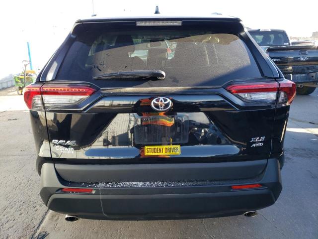 2T3P1RFV2RW411329 - 2024 TOYOTA RAV4 XLE BLACK photo 6