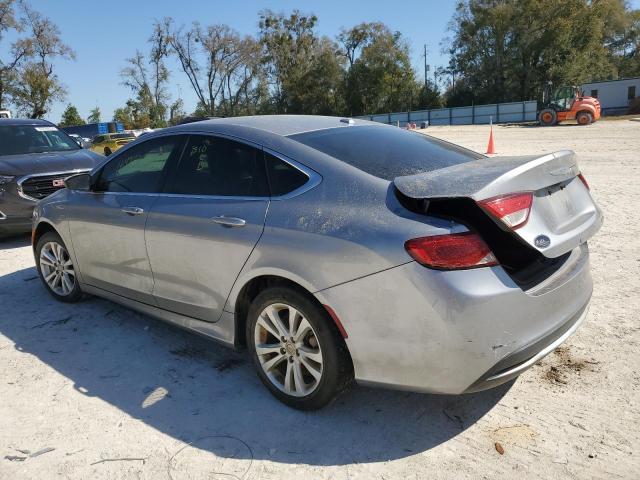 1C3CCCAB3GN131592 - 2016 CHRYSLER 200 LIMITED SILVER photo 2