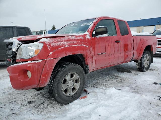 5TETU62N17Z424200 - 2007 TOYOTA TACOMA PRERUNNER ACCESS CAB RED photo 1