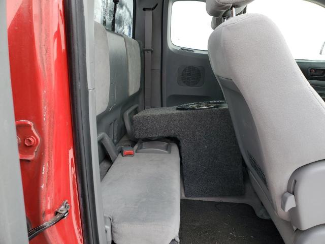 5TETU62N17Z424200 - 2007 TOYOTA TACOMA PRERUNNER ACCESS CAB RED photo 10