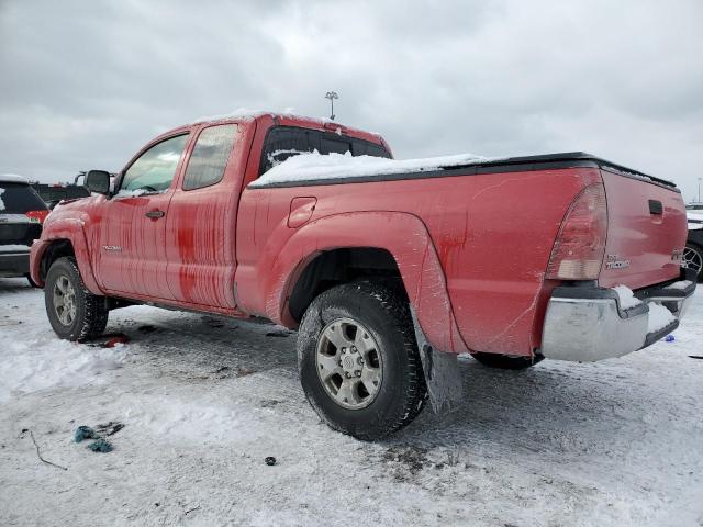5TETU62N17Z424200 - 2007 TOYOTA TACOMA PRERUNNER ACCESS CAB RED photo 2
