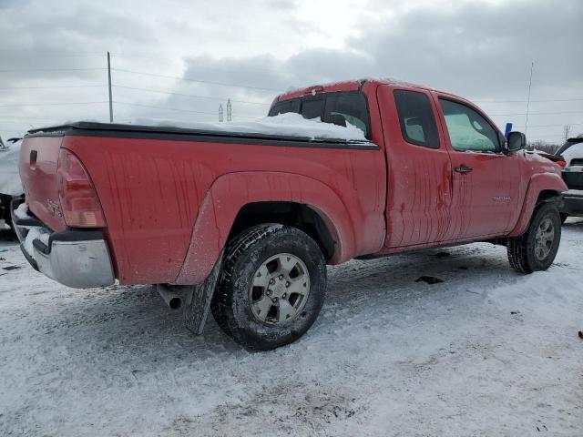 5TETU62N17Z424200 - 2007 TOYOTA TACOMA PRERUNNER ACCESS CAB RED photo 3